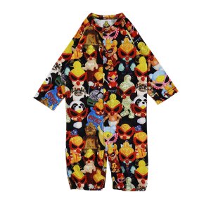 画像1: MY FIRST HYSTERIC　TOY REMIX総柄 2WAYALL　　14:ブラック系　　サイズ:FREE(60-70cm) (1)