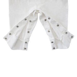 画像3: MY FIRST HYSTERIC　SELFISH BABY WITH SMILE カバーオール　00:ホワイト　　 サイズ:FREE（70-80cm） (3)