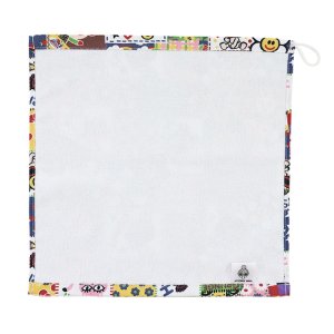 画像3: Hystericmini SCRAP PATCHWORK総柄 ハンドタオル  90;マルチ (3)