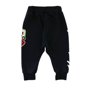 画像2: MY FIRST HYSTERIC　TIGER MINI 10分丈 スウェットパンツ　　10；ブラック (2)