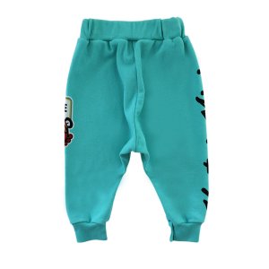 画像2: MY FIRST HYSTERIC　TIGER MINI 10分丈 スウェットパンツ　　51；エメラルド (2)