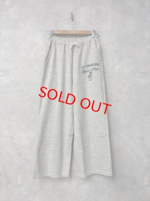 画像1: 2025春夏　DENIMDUNGAREE　 	    ウラケ ペンギン　パンツ　　3；グレー　 (1)