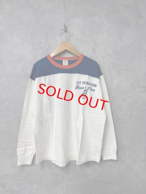 画像1: 2025春夏　DENIMDUNGAREE　 	   テンジク BRAVE TEE　　１；白 (1)