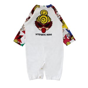 画像4: MY FIRST HYSTERIC STAR WITH MINI 2WAYALL     00;ホワイト  サイズ:FREE(60-70cm) (4)