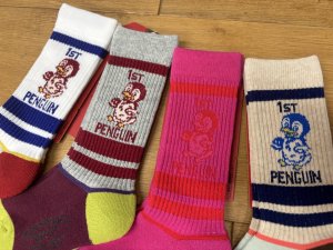 画像2: 40%off 2025春夏 DENIMDUNGAREE  1ST PENGUIN SOX  ソックス (2)
