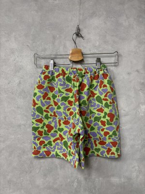 画像3: 40%off 2025春夏　GTH　  裏毛総柄パンツ　　8；グリーン (3)