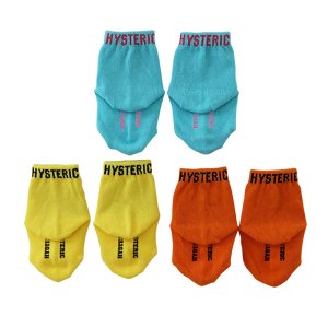 画像3: ☆HYS MINI　MY FIRST HYSTERIC　TEDDY PANDA LITTLE BEE BABY 3Pソックス　　00；ホワイト (3)