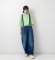 画像7: veritecoeur  デニムオーバーオール 　カラー: DENIM   サイズ:F (7)