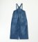 画像2: veritecoeur  デニムオーバーオール 　カラー: DENIM   サイズ:F (2)