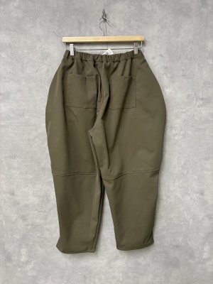 画像3: 40%off　2025春夏   nunuforme 　　ピケジョッパーズパンツ　　　　カラー；KHAKI (3)