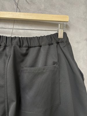 画像5: 40%off　2025春夏   nunuforme 　　ピケジョッパーズパンツ　　　　カラー；BLACK (5)