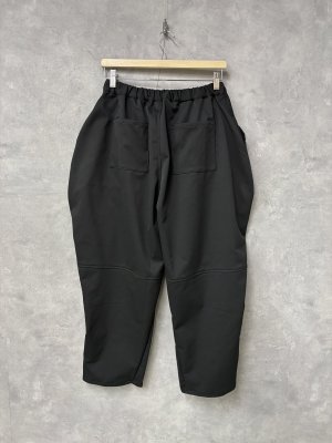 画像3: 40%off　2025春夏   nunuforme 　　ピケジョッパーズパンツ　　　　カラー；BLACK (3)