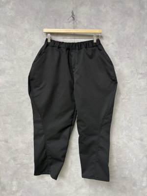 画像1: 2025春夏   nunuforme 　　ピケジョッパーズパンツ　　　　カラー；BLACK (1)