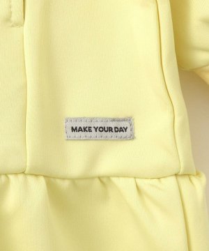 画像5: MakeYourDay　　トラックワンピース　　ブラック　 (5)