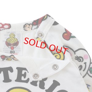 画像3: MY FIRST HYSTERIC　LOVELY FRIENDS ラグラン 長袖Tシャツ　　10；ブラック (3)