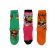 画像3: Hystericmini　MINI TEDDY LITTLE BEE 3Pソックス　　　00；ホワイト (3)
