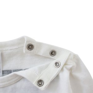 画像2: MY FIRST HYSTERIC MINI'S CAMPING JOURNEY 長袖Tシャツ   70;ブラウン (2)