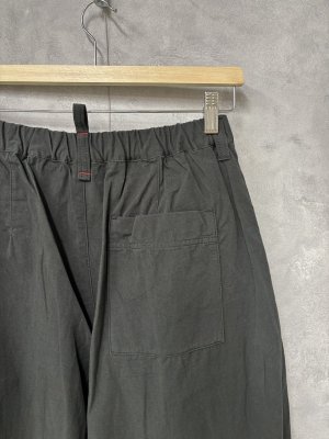 画像3: NATURAL LAUNDRY   Aツイルフラスタムパンツ  980;チャコール  サイズ2 (3)