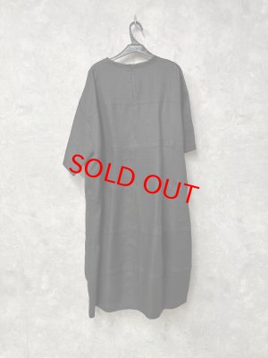 画像3: 40%off  2025SS    gomme ワンピース  2;黒  サイズ;M (3)