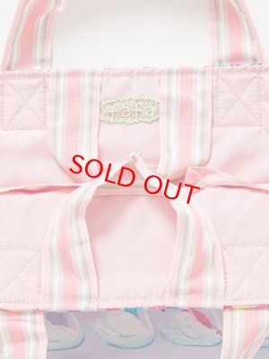 画像2: fafa CYNDI | レッスントートバッグ - ブルースワン    (2)