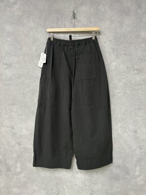 画像4: NATURAL LAUNDRY   Aツイルフラスタムパンツ  980;チャコール  サイズ2 (4)