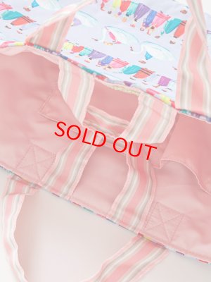 画像3: fafa CYNDI | レッスントートバッグ - ブルースワン    (3)