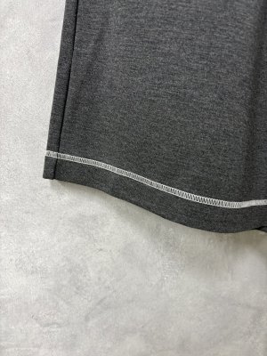 画像2: 40%off  2025SS    gomme ショートパンツ 2;チャコール  サイズ;M (2)