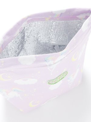 画像3: fafa　NELLE | ランチポーチ - ラベンダーユニコーン　 (3)