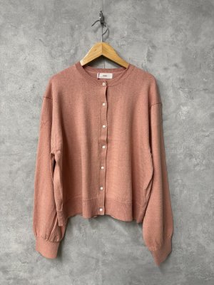 画像1: YARRA  コットンカシミヤク　　43；ピンク　FREE (1)