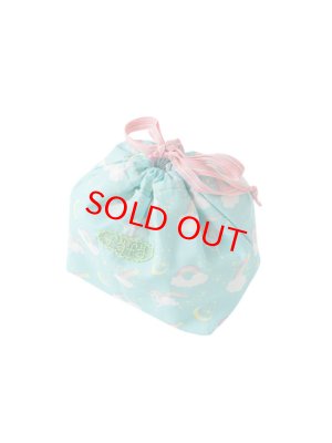 画像1: fafa NELLE | ランチポーチ - ミントユニコーン  (1)