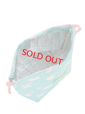 画像3: fafa NELLE | ランチポーチ - ミントユニコーン  (3)