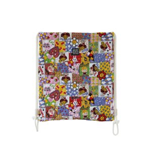 画像5: Hystericmini SCRAP PATCHWORK総柄 ナップザック  90;マルチ (5)