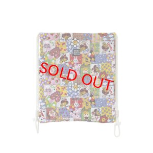 画像5: Hystericmini　SCRAP PATCHWORK総柄 ナップザック　　90；マルチ (5)