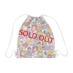 画像2: Hystericmini　SCRAP PATCHWORK総柄 ナップザック　　90；マルチ (2)