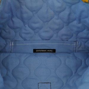 画像3: Hystericmini SCRAP PATCHWORK総柄 ナップザック  90;マルチ (3)