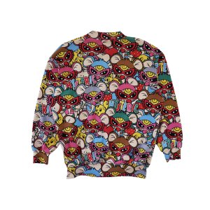 画像3: Hystericmini　MOUSY MINI総柄 ブルゾン　　90；マルチ (3)