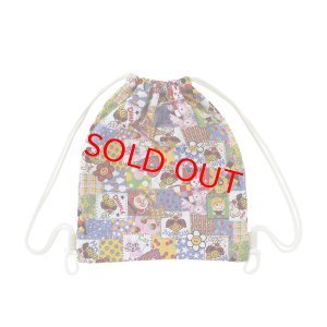 Hystericmini SCRAP PATCHWORK総柄 ナップザック 90；マルチ 15184410
