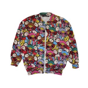 画像1: Hystericmini　MOUSY MINI総柄 ブルゾン　　90；マルチ (1)