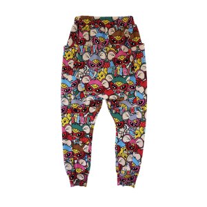 画像2: Hystericmini MOUSY MINI総柄 スウェットパンツ     90;マルチ (2)