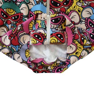 画像2: Hystericmini　MOUSY MINI総柄 ブルゾン　　90；マルチ (2)