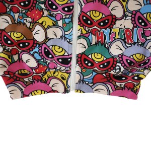 画像4: Hystericmini　MOUSY MINI総柄 ブルゾン　　90；マルチ (4)