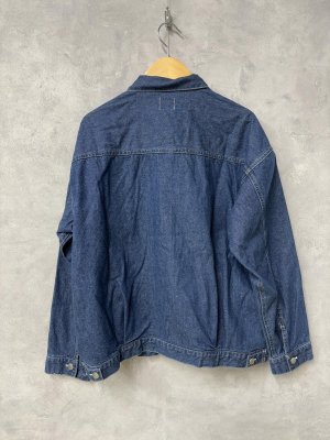 画像4: 40%off 2025春夏 GC 	デニム ルーズJK  14;ブルー (4)