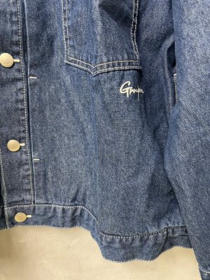 画像2: 40%off 2025春夏 GC 	デニム ルーズJK  14;ブルー (2)