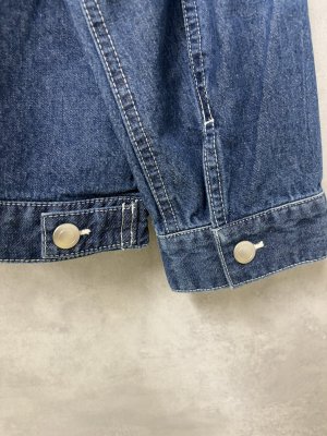 画像3: 40%off 2025春夏 GC 	デニム ルーズJK  14;ブルー (3)