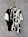 画像3: 2025SS   　gomme(H)　Tシャツ　1:白　サイズ；M (3)
