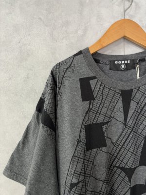 画像2: 40%off 　2025SS   　gomme(H)　Tシャツ　３；チャコール　サイズ；M (2)