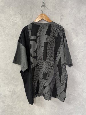 画像3: 40%off 　2025SS   　gomme(H)　Tシャツ　３；チャコール　サイズ；M (3)