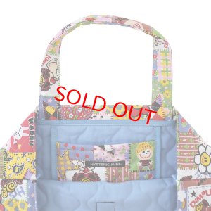 画像3: Hystericmini SCRAP PATCHWORK総柄 レッスンバッグ  90;マルチ (3)