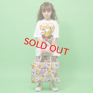 画像5: Hystericmini SCRAP PATCHWORK総柄 レッスンバッグ  90;マルチ (5)