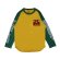 画像1: Hystericmini　MOUSY MINI ラグラン 長袖Tシャツ　　50；グリーン (1)